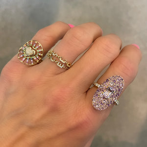 Peace & Plenty Lavender Sapphire Ring