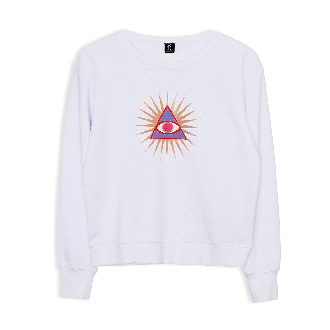 Milestones by AB x Style Reform All Sparkling Eye Sweatshirt
