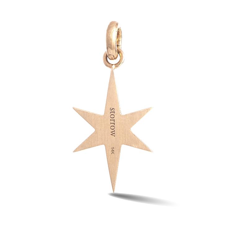 Stella Celestial Starburst Pendant Charm