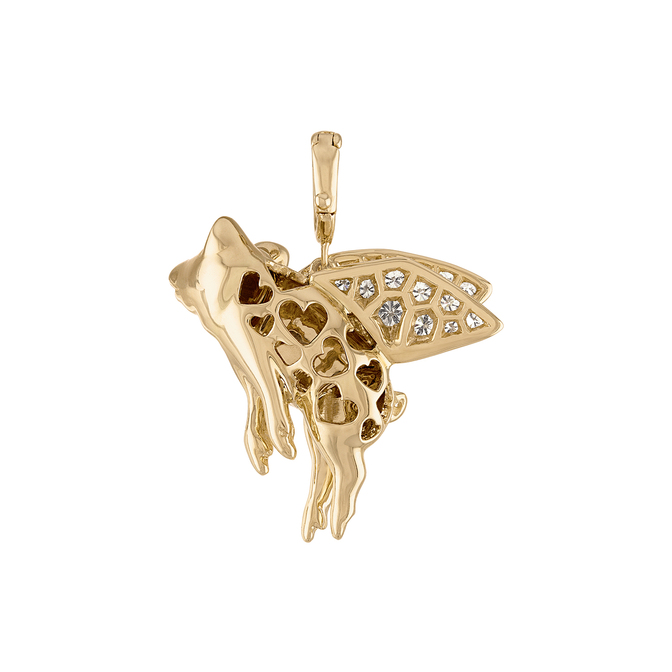 Believe in Love Pig Pendant Charm