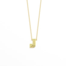 Radiant Initial Pendant Necklace